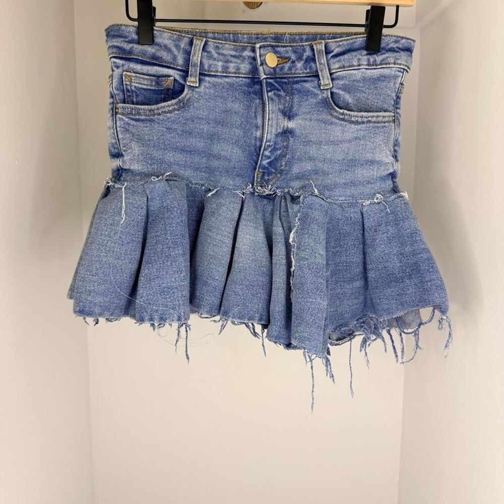 Zara Women's Blue Skirt